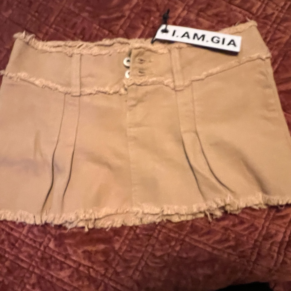 I AM GIA skylar skirt